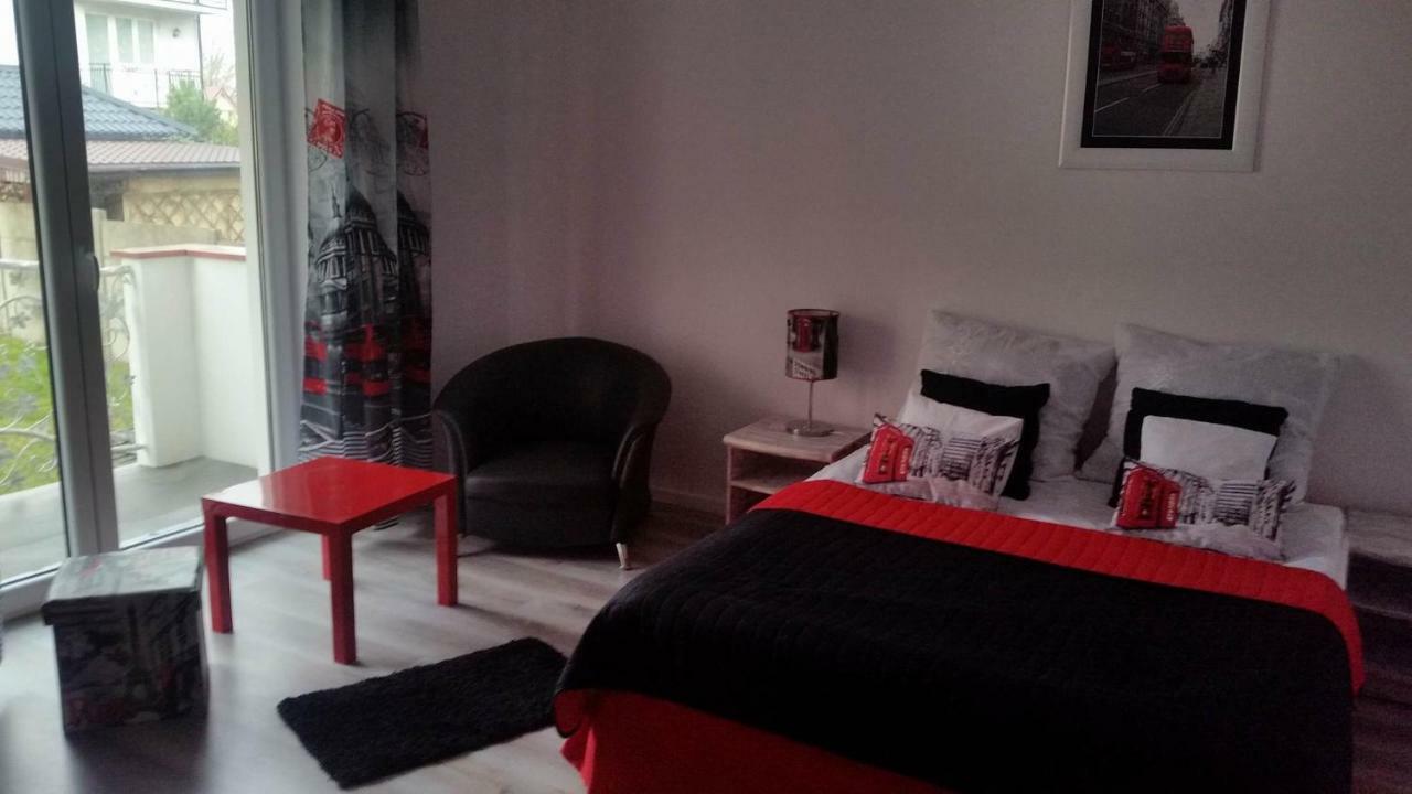Apartamento Blekit Oceanu Władysławowo Exterior foto