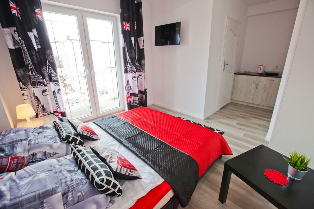 Apartamento Blekit Oceanu Władysławowo Exterior foto