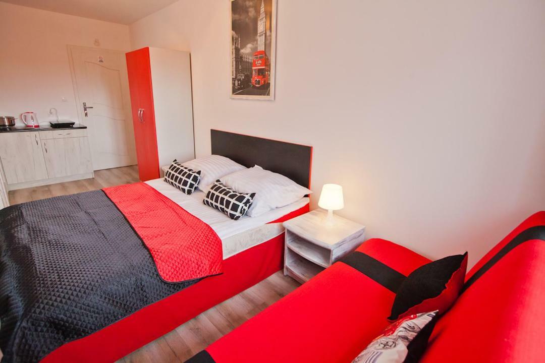 Apartamento Blekit Oceanu Władysławowo Exterior foto