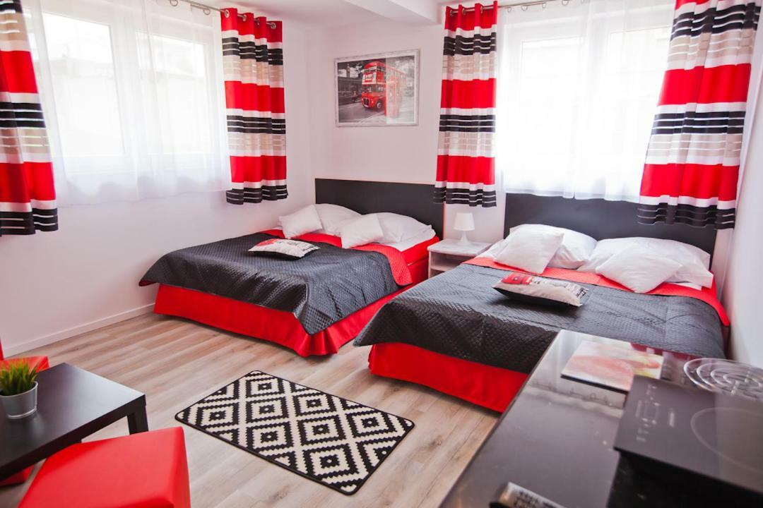 Apartamento Blekit Oceanu Władysławowo Exterior foto