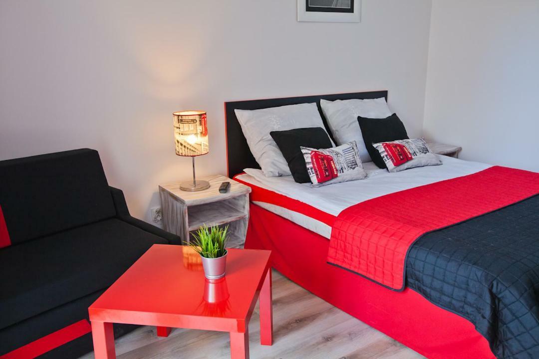 Apartamento Blekit Oceanu Władysławowo Exterior foto