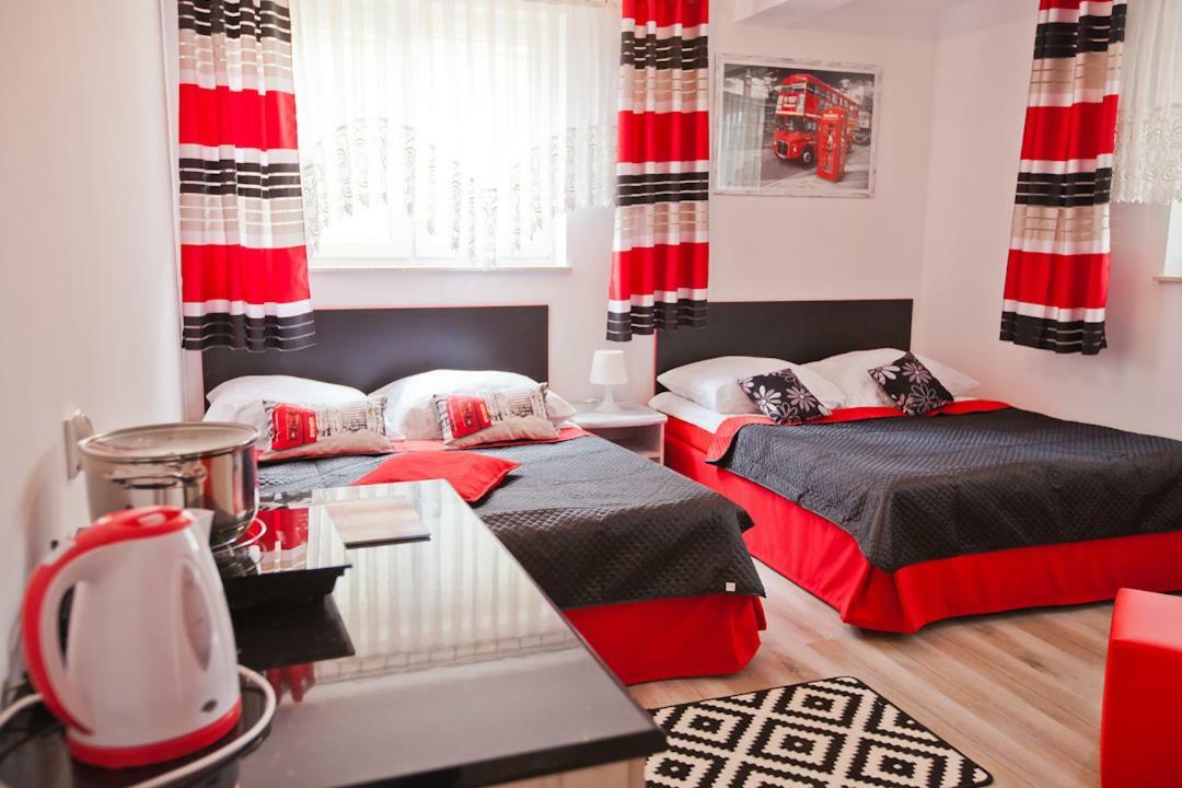 Apartamento Blekit Oceanu Władysławowo Exterior foto